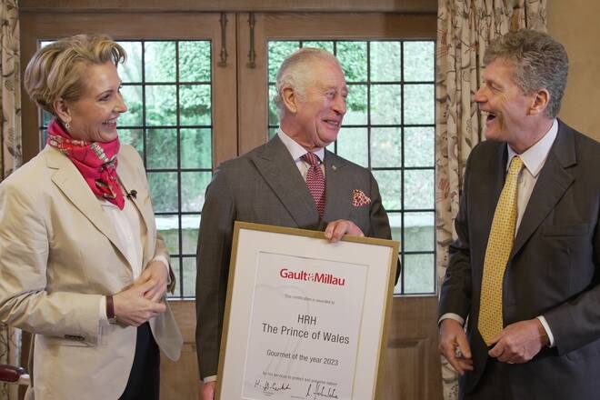 GaultMillau Österreich Prinz Charles