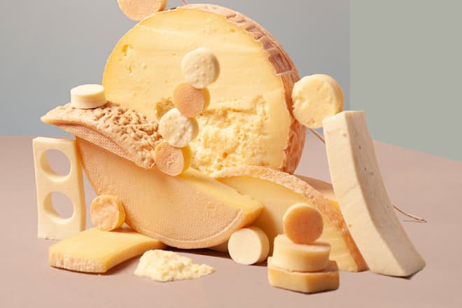 Emma Noir Festival International de la Photographie Culinaire fromages Pays-D'Enhaut