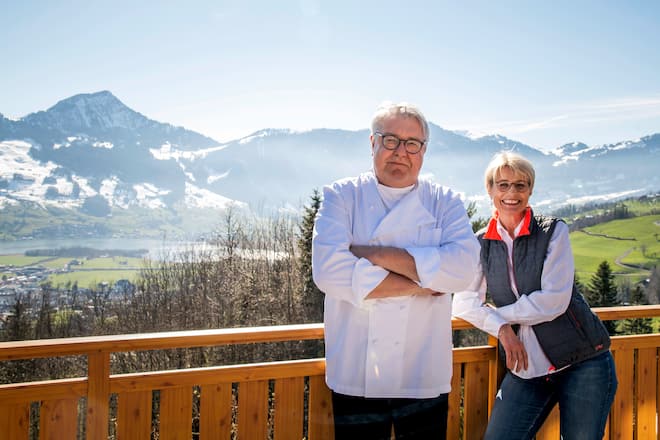 Breaking News Chef Franz Wiget Restaurant Adelboden Steinen 2022