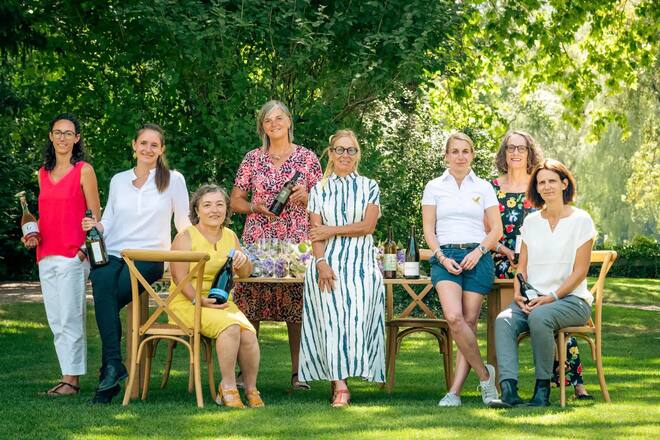 GaultMillau Garden Party 2022 vigneronnes