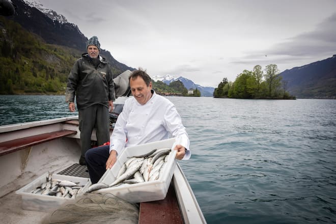 AD Thuner-/Brienzersee, Beat Abegglen, Fischer, Richard Stöckli