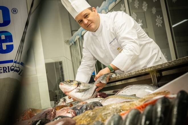 Villa Castagnola, Chef Alessandro Boleso 2023