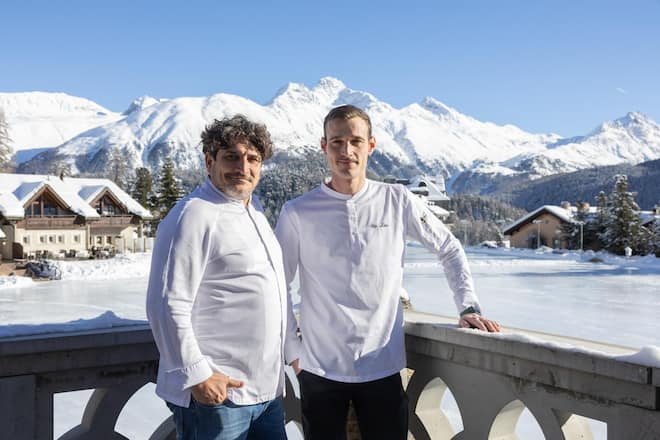 Mauro Colagreco, Kulm Country Club, Kulm Hotel St. Moritz, GR, 2023