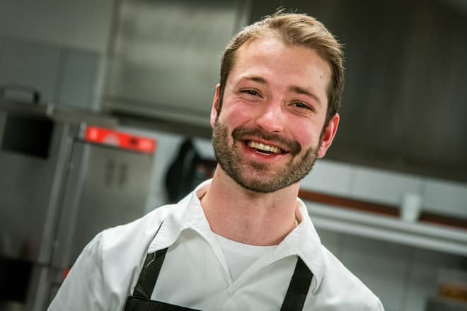 Reto Brändli kocht im Kempinski 2021