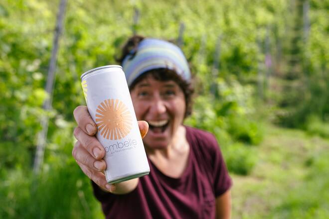 Ombelle chasselas en cannette Abbaye de Salaz