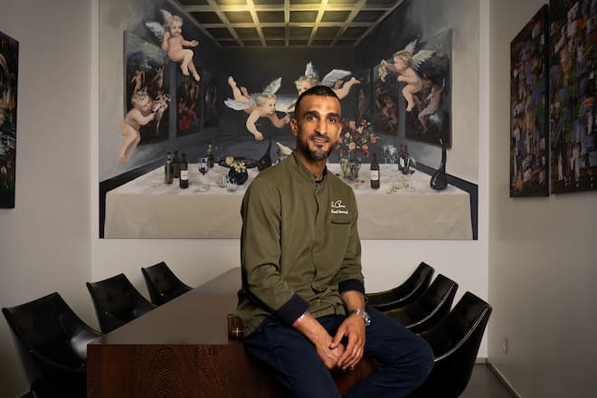 La Cène Mohamed Azeroual Fribourg