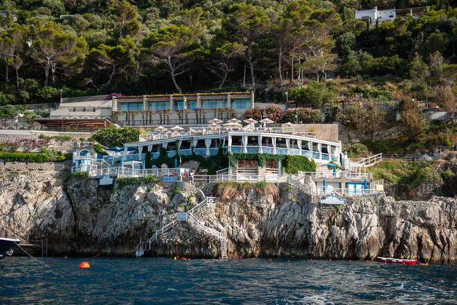 Il Riccio Beach Club, Capri Palace Jumeirah Capri Italien 2022