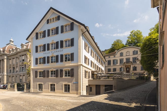 Villa Florhof Zürich