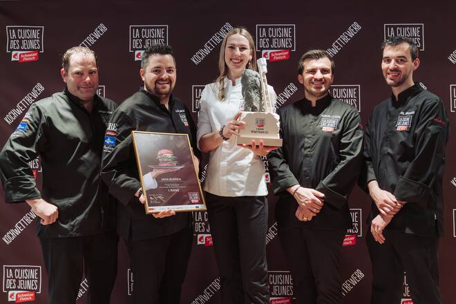 La Cuisine des Jeunes Schweizer Fleisch