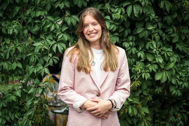 Lise Donier-Meroz aus Savièse VS, GaultMillaus Jungsommelière des Jahres