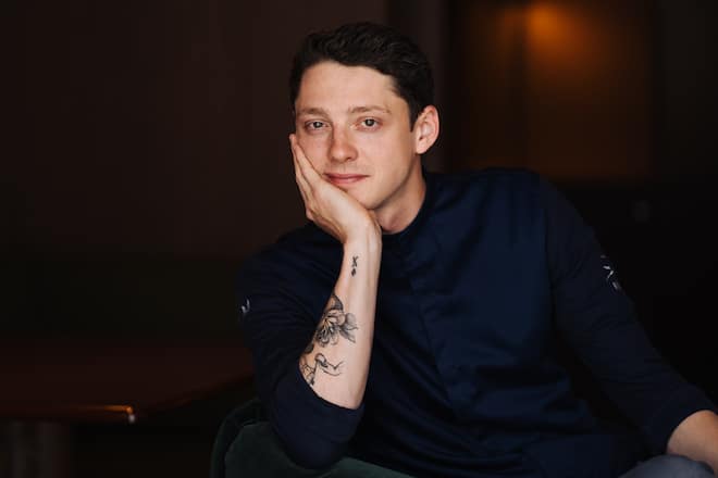 «Wir spielen jetzt in der Champions League» IGNIV Andermatt - Valentin Sträuli, Chefkoch - Mai 2025 - Copyright Olivia Pulver