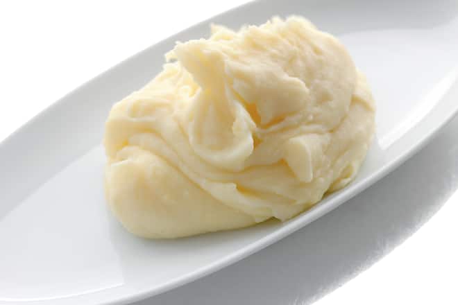 Kartoffelstock mit Ingwer