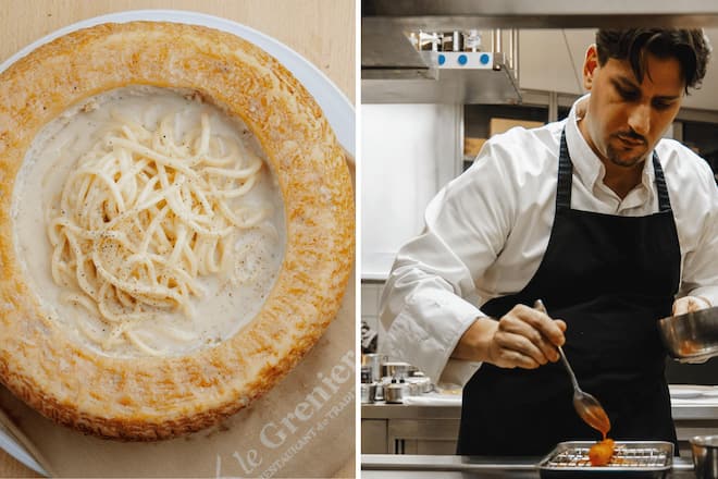 Cacio e pepe Antonio Piattella