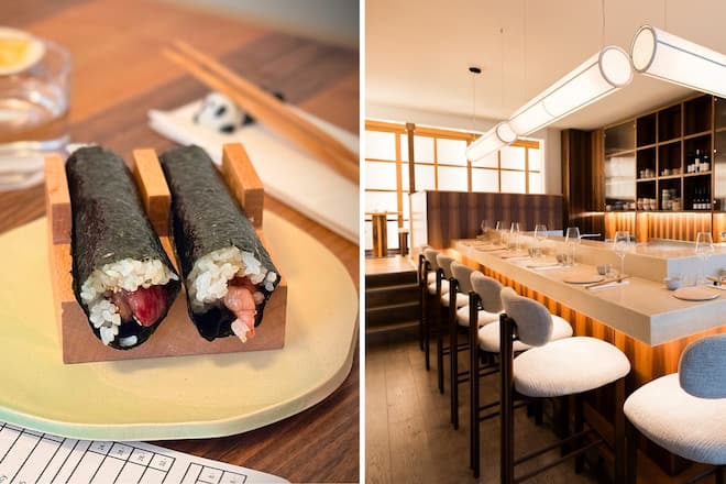 Le handroll de Noro veut remplacer les sushis Noro handroll