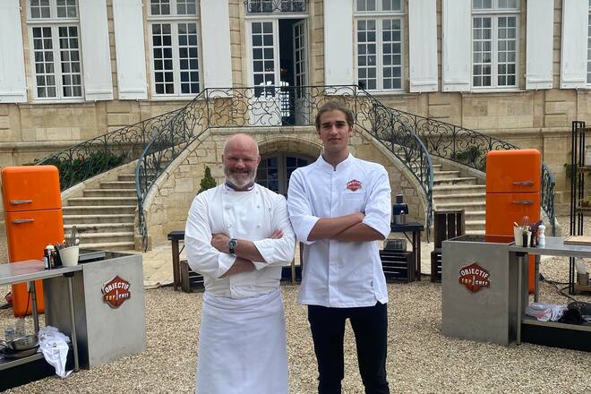 Colas Gonin Objectif Top Chef 2021 Philippe Etchebest