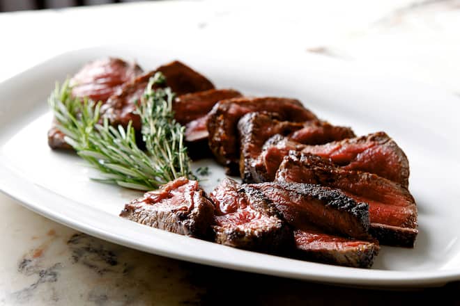 Entrecôte mit Beurre de la Brasserie