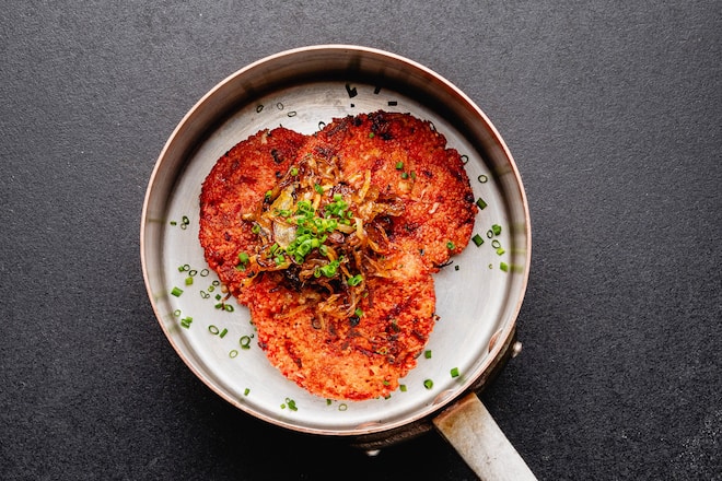 Couscous-Bratlinge von David Geisser