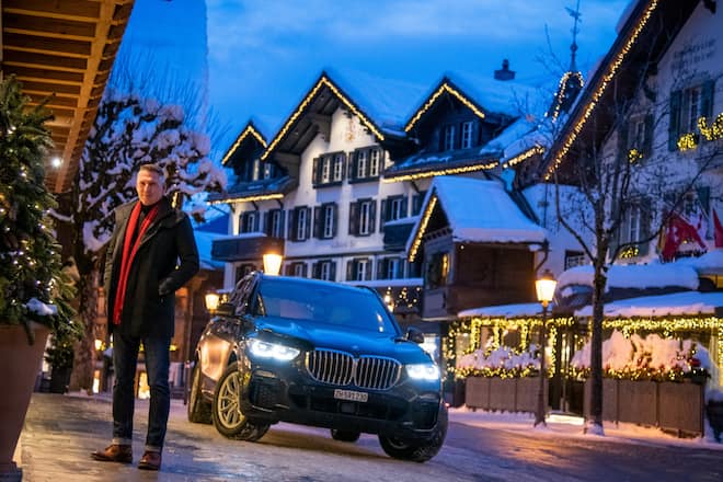 Starchefs Heiko Nieder Gstaad Besuch bei Marcus G. Lindner 2021