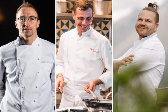 Gourmet-Report Zermatt: Das sind «The Big Three»!