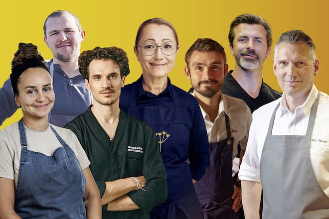 Header Serie Sieben Chefs, sieben tolle Shutdown-Rezepte 2021