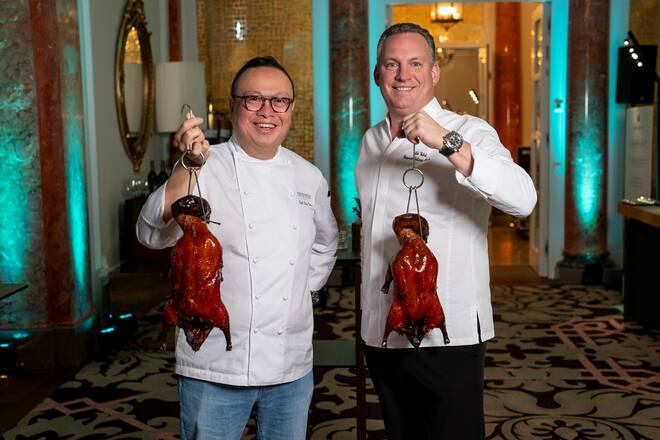 Bürgenstock Chefs United 2023 Mike Wehrle