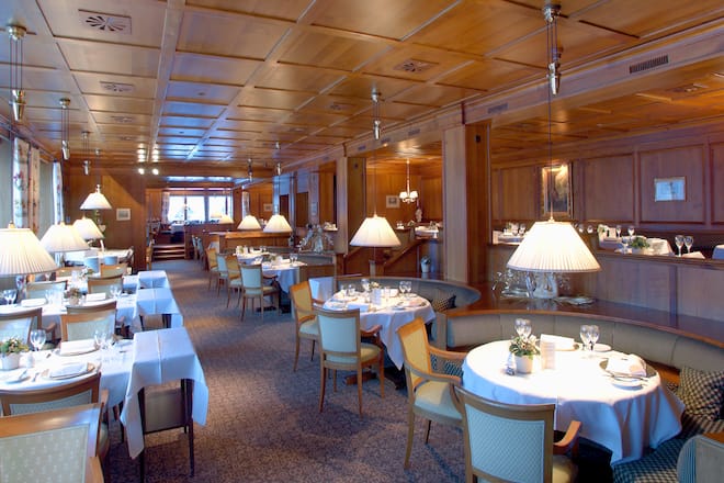 Restaurant Test Guide 2022 Suvretta House Stube St. Moritz GR