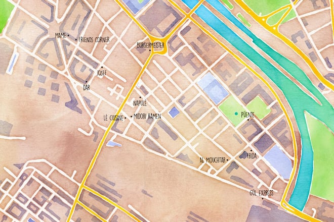 City Guide Zurich Kreis 5 Industriequartier von Züri isst Pascal Grob