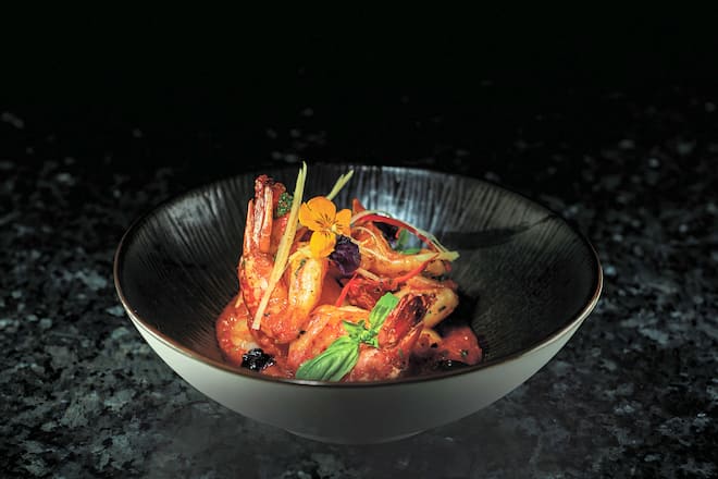 Gstaad Palace indische Gerichte von Ravi Bajaj Dezember 2021