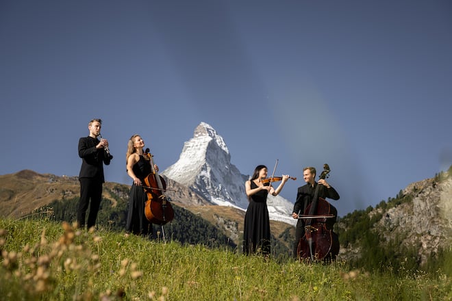 (OMAIRE / Studio54)Zermatt Music Festival 2022Olivier Maire 2022