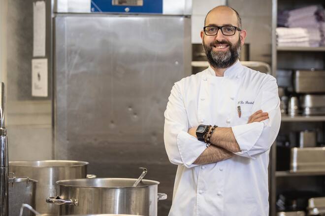 Francesco De Bartolomeis, Küchenchef Bellevue Gstaad