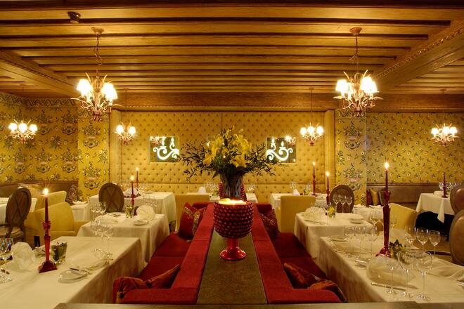 Tschuggen La Vetta Innenansicht