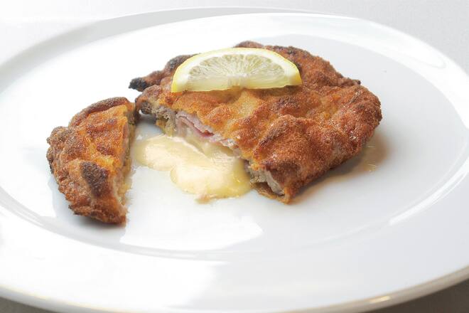 Cordon bleu mit Alpkäse