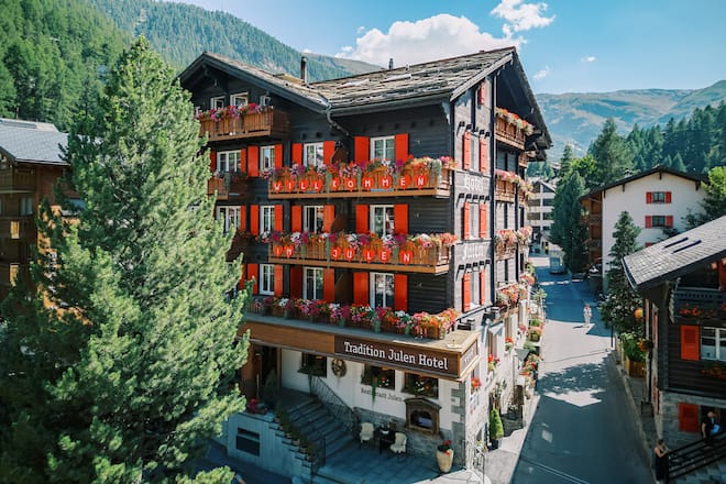 Hotel Julen Zermatt, Restaurant Schäferstube