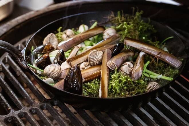 Nik Gygax lädt ein zum Festival aux Fruits de Mer "Die Bretagne zu Gast in Thörigen" - Sonntag, 24.2.2019 - Restaurant Löie Beizli in Thörigen, Bern - Copyright Olivia Pulver