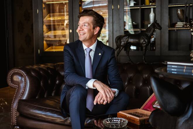 Rafael Biner, Hoteldirektor- Grand Hotel Zermatterhof, Zermatt - 2. März 2019 - Copyright Olivia Pulver