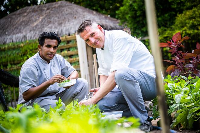 Heiko Nieder in den Malediven 2019