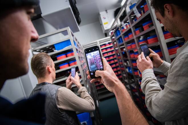 Kaviari Paris mit Silvio Germann Marcel Skibba Patrick Mahler und Ollie Schuiling