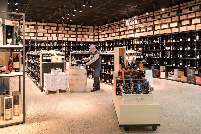 Frischeparadies Basel, 03. April 2019. Credit: Karl-Hein Hug