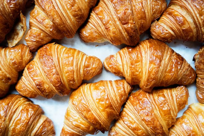 Croissants von Seri Wada