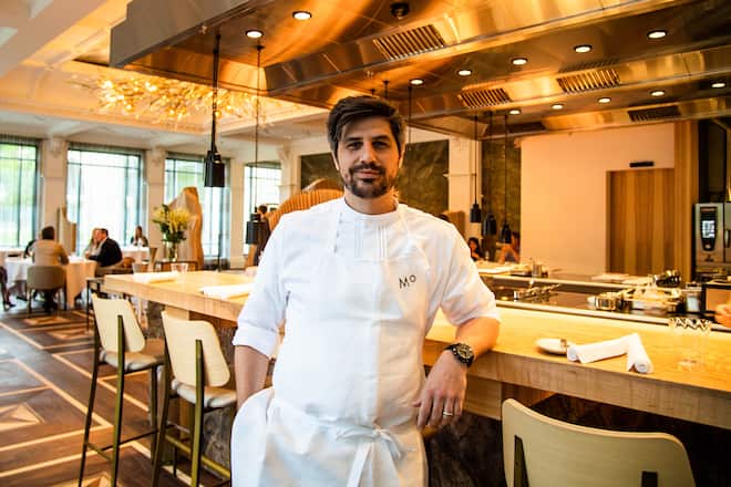 Sven Wassmer eröffnet "Memories" 2019