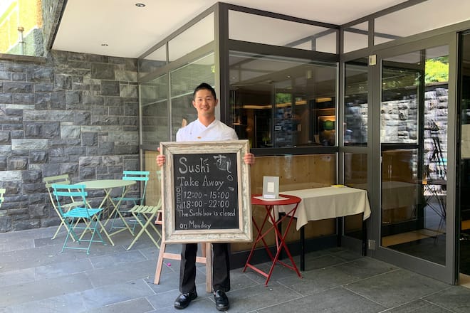 The Sushi Bar, Le Grand Bellevue, Gstaad