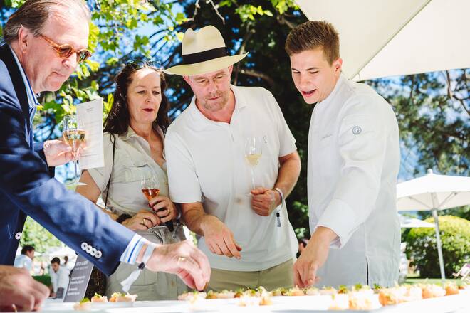 Garden Party Amuse bouches