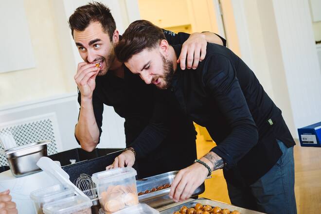 Garden Party Amuse bouches