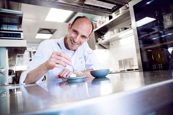 Patissier Andre Siedl Ecco Atlantis by Giardino Zuerich