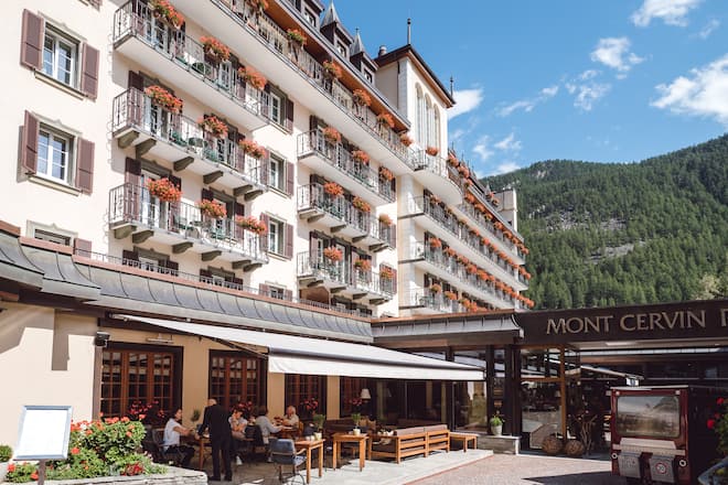Swiss Deluxe Hotels Zermatt Mont Cervin