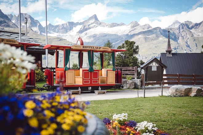 Swiss Deluxe Hotels Zermatt Riffelalp