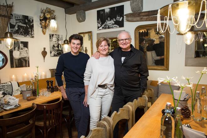 Chez Vrony im Widder Zuerich