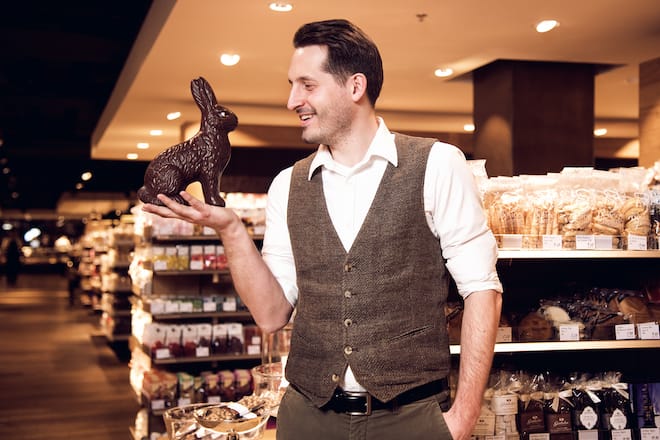 Jan Kummer Experte Schokolade Globus Zürich