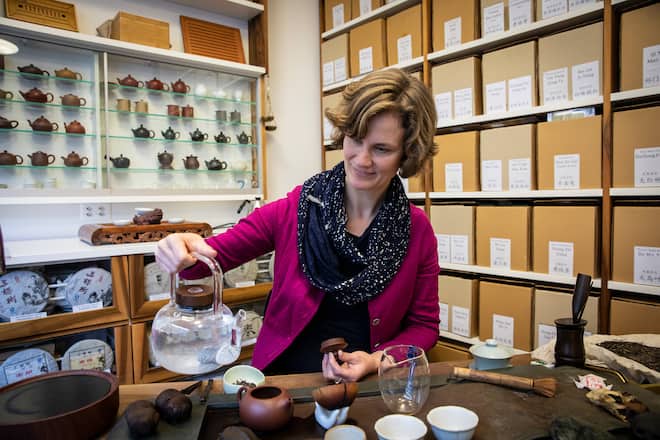 Länggass Tee Bern Tina Wagner Lange