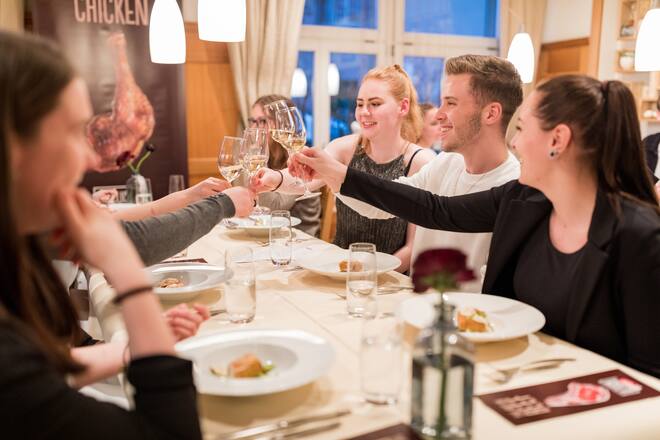 Winner Dinner Schweizer Fleisch